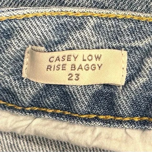 PacSun Casey Low-Rise Wide Leg Jeans, Size 23 - Picture 4 of 4